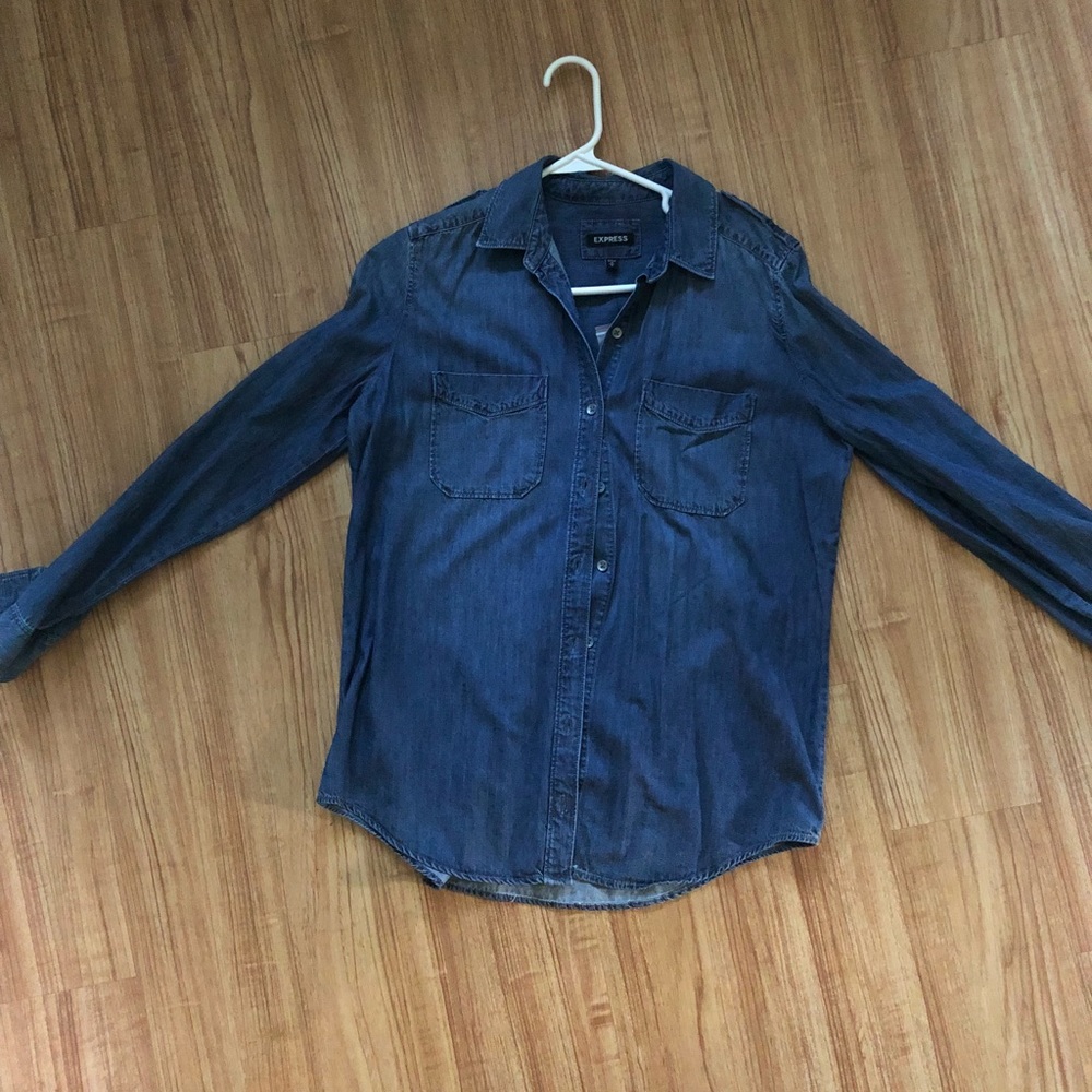 Express jean shirt